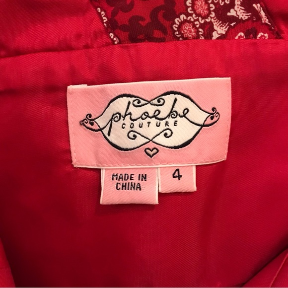 Phoebe Couture Asian Inspired Dress - Picture 10 of 16